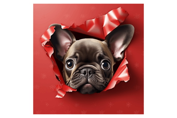 Christmas French Bulldog Broken Wall 6: A Review for Digital Sellers