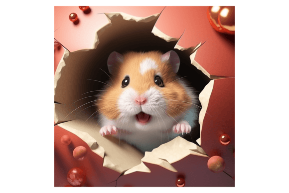 Christmas Hamster Broken Wall 2: A Review for Modern Illustrations