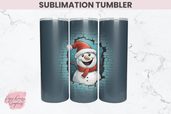 Christmas Snowman Sublimation Tumbler: A Designer's Review