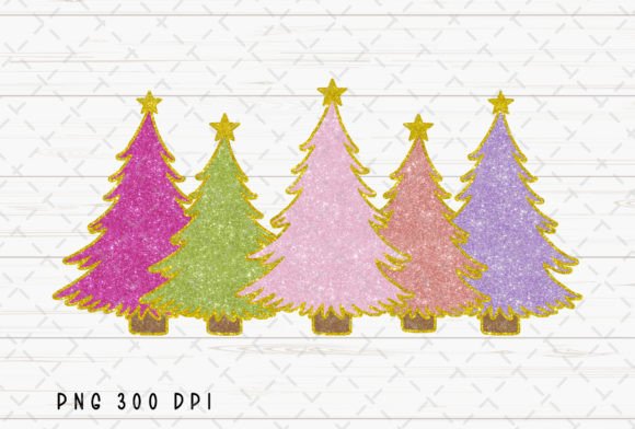 Christmas Tree Glitter Sublimation PNG: A Review for Illustrations
