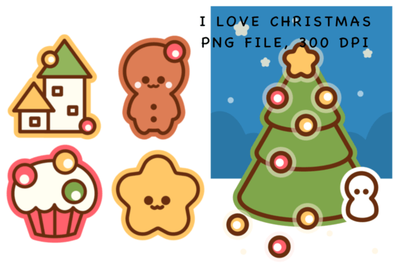 I Love Christmas Sticker Review for Digital Sellers