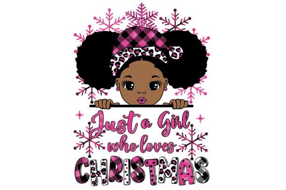 Just a Girl Who Loves Christmas Png: A Designer's Review of Festive Illustrations