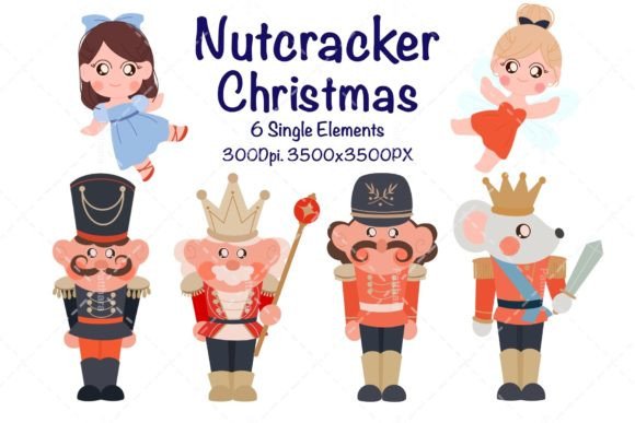 Nutcracker Christmas Digital: A Review for Commercial Illustrations